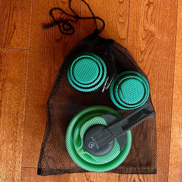 Camping Kettle Boiling Water w/Mugs Collapsible Travel Camping Tea Kettle NWT - Picture 9 of 9